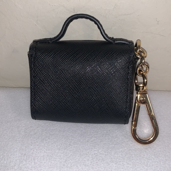 MICHAEL KORS BRAND NEW SUPER CUTE MINI CLIP ON LEATHER BAG - Picture 4 of 9